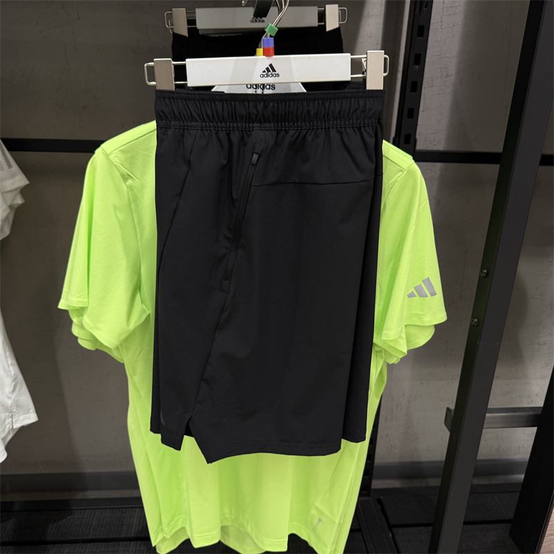 豆豆Adidas阿迪达斯 DESIGNED FOR WORKOUT运动健身短裤 IK9723