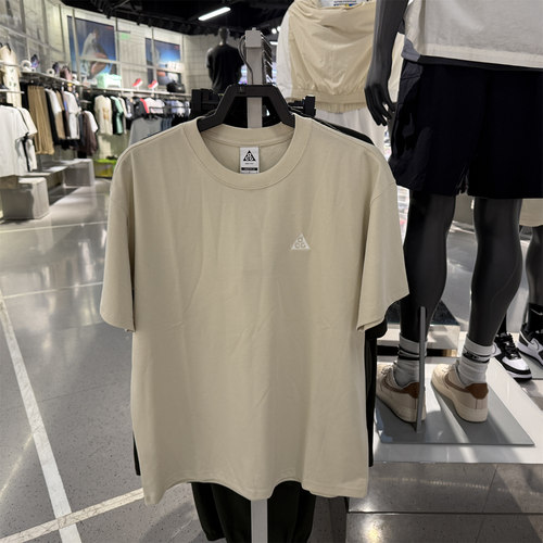 专柜正品耐克t恤2025运动ACG户外宽松圆领短袖HJ0799-121-010-229