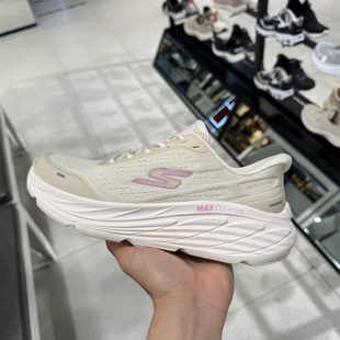 Skechers斯凯奇春季新款女子低帮缓震透气运动跑步鞋129723