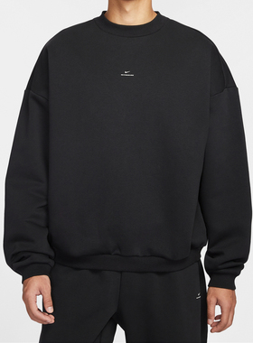NIKE耐克男子SI BRSH CREW运动休闲套头衫卫衣IM5902-010