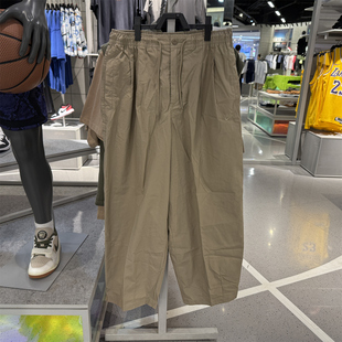 HJ1974 Nike 247 宽松透气梭织灯笼运动长裤 CLUB男士 耐克正品 代购