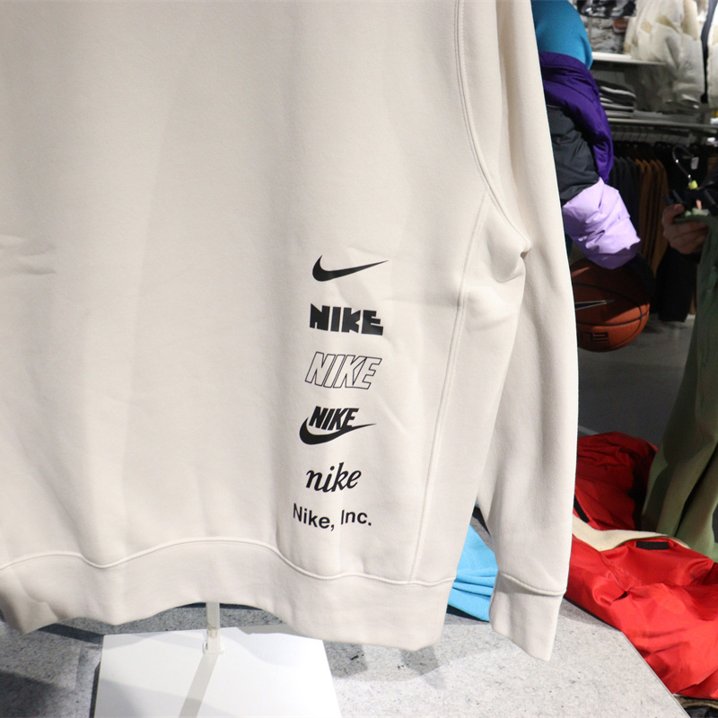 正品NIKE/耐克男子卫衣双钩运动休闲套头卫衣 DX0782-010-030-227