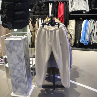【特价】专柜正品Nike耐克SPORTSWEAR女新年运动抓绒长裤 FD4069
