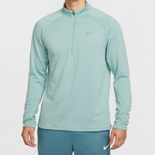 耐克男子防泼水跑步上衣冬季新款NIKE STRIDE THERMA-FIT HV2708