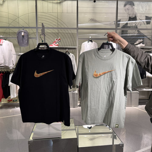 NIKE男短袖运动T恤透气T恤