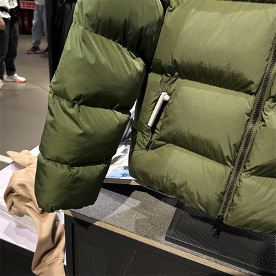 NIKE耐克 男子简约百搭防风保暖舒适立领运动休闲棉服FB7332-340