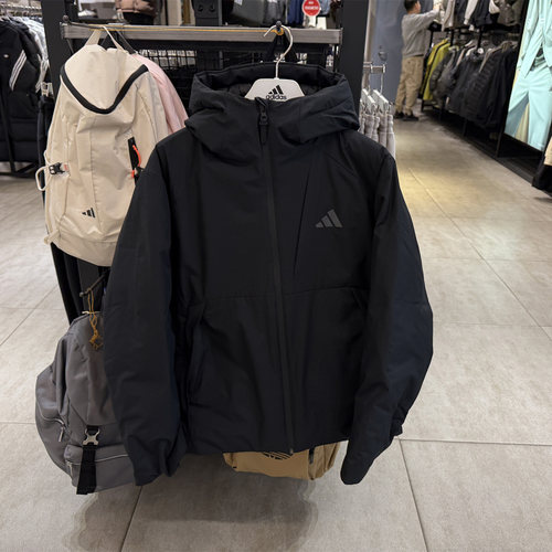 adidas阿迪达斯男款运动防风保暖羽绒服外套KQ5505 KQ5504 KQ5503