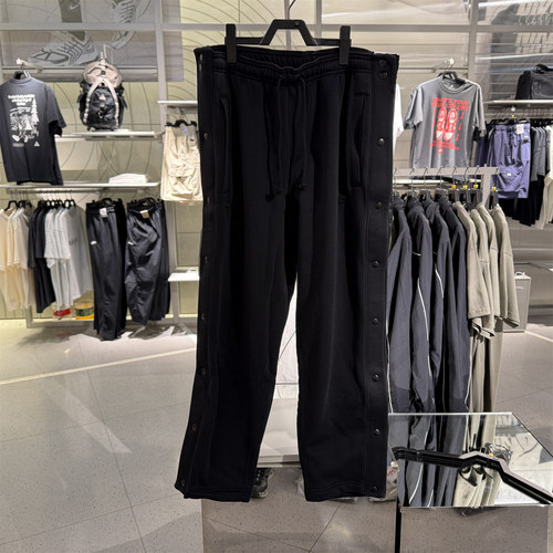 专柜正品NIKE耐克THERMA-FIT詹姆斯男加绒篮球长裤冬季卫裤FZ1037