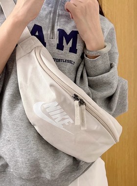 Nike耐克休闲男女时尚潮流运动收纳腰包单肩包胸包DB0490 FZ7221