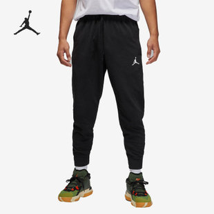 Nike耐克JORDAN飞人印花男针织薄款小脚AJ篮球训练收口长裤DQ7333