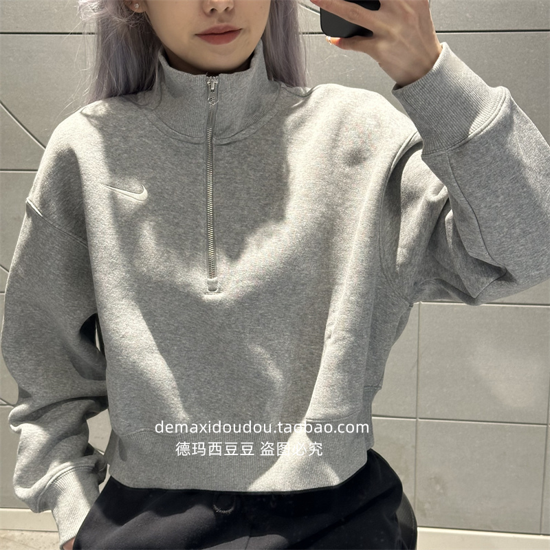 Nike/耐克蝙蝠袖女子套头衫