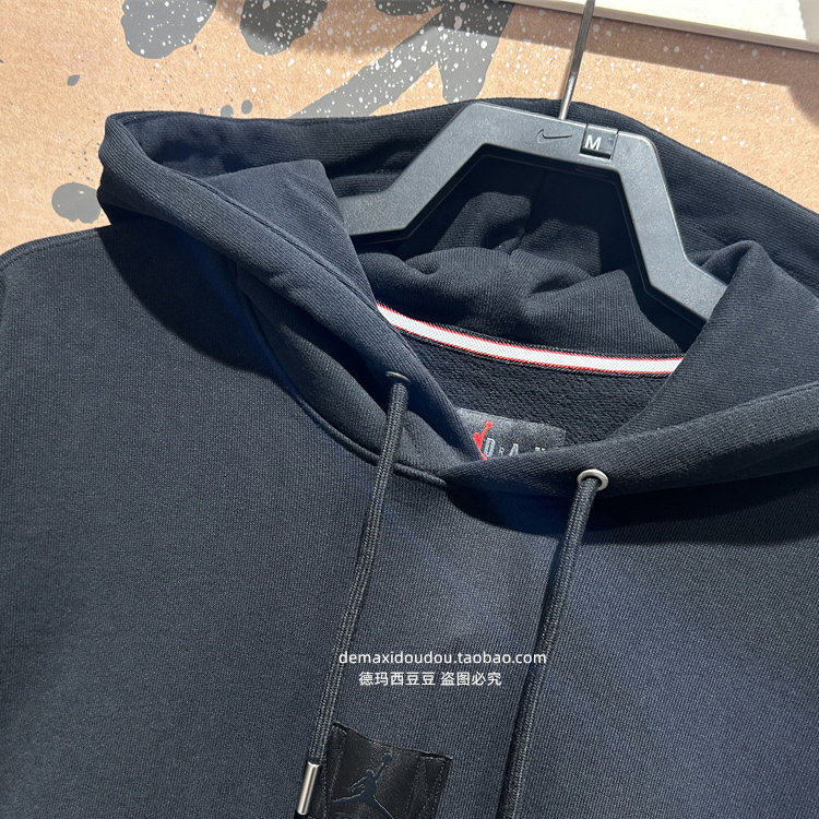 Jordan耐克男薄绒套头连帽衫秋季新款米色针织休闲卫衣FV7248-010,运动服/休闲服装,运动卫衣/套头衫,淘宝优惠券,粉丝福利购,淘宝优惠卷