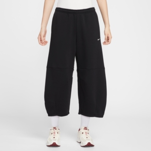 IM7475 耐克女裤 2025冬新款 宽松加绒保暖运动休闲直筒长裤 652 010
