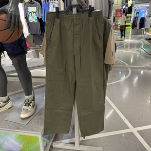 222 HF9330 NIKE 耐克男子JORDAN刺绣飞人针织直筒运动休闲长裤