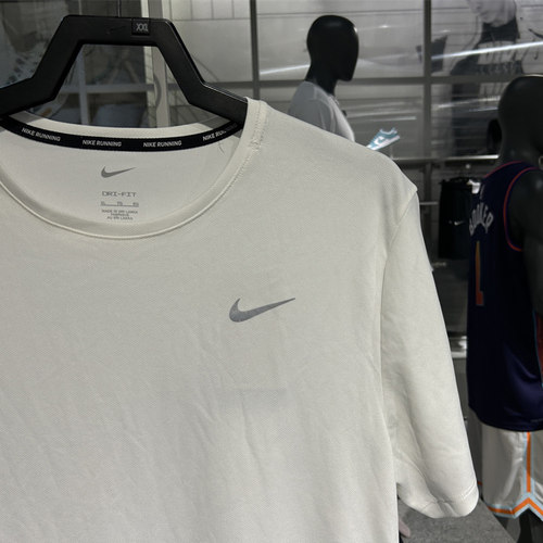 正品Nike/耐克 男子夏季训练宽松运动休闲圆领速干T恤 DV9316-100