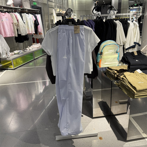耐克Nike ACG女长裤户外机能防晒褶皱可束脚宽松运动裤FV7320-085