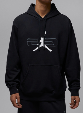 NIKE耐克男子SPRT CSVR FLC运动休闲套头衫卫衣HQ8695-010