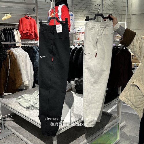 Nike耐克男子法式毛圈长裤