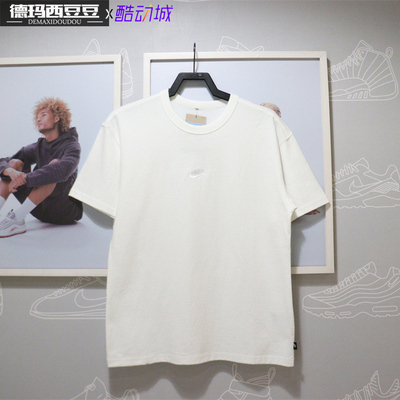 耐克男夏季新款运动休闲短袖T恤