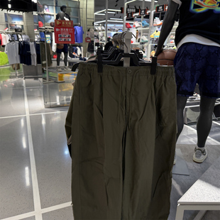 纯棉梭织超宽松休闲运动刺绣HJ1974 222 夏季 Nike耐克男子灯笼裤