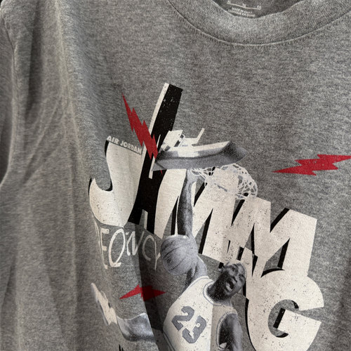NIKE/耐克男子夏季新款JORDAN印花短袖篮球运动休闲透气T恤HJ2930