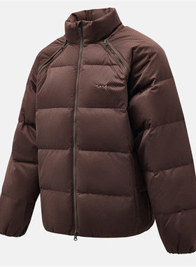 正品Nike耐克詹姆斯羽绒服男款冬季防风保暖运动立领外套HV3502