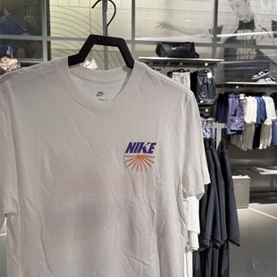 男时尚 专柜新款 耐克正品 478 T恤FZ9999 133 印花透气运动短袖 Nike