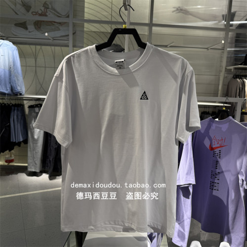 NIKE耐克2025夏ACG透气舒适圆领百搭男运动休闲短袖T恤HJ0799-121