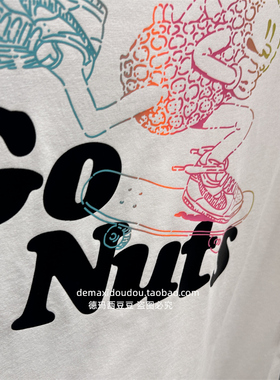 Nike耐克正品运动T恤男纯棉短袖新款跑步训练服圆领T恤HM4457-100