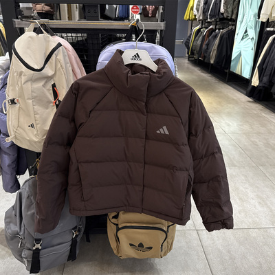 adidas阿迪达斯女子舒适保暖运动休闲羽绒服KQ5530 5531KH3974