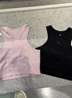 专柜正品耐克JORDAN女子训练运动健身瑜伽背心时尚背心 FN5157