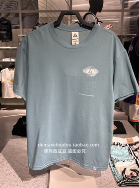 Nike耐克ACG男子夏季运动休闲短袖圆领宽松T恤FZ5276-010-121-464