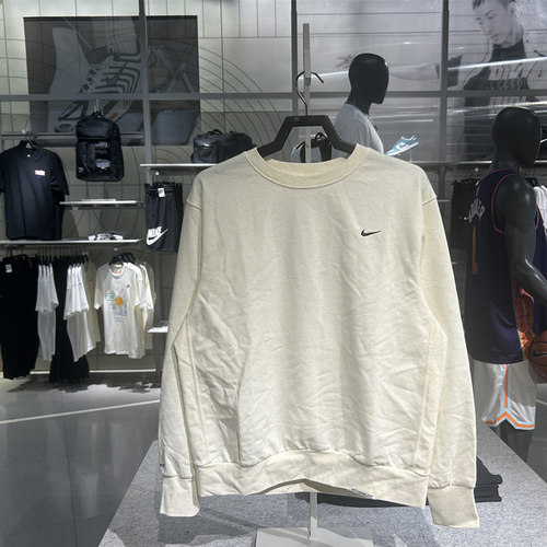 包邮【特价】耐克NIKE男篮球休闲运动圆领套头衫卫衣外套 CK6359