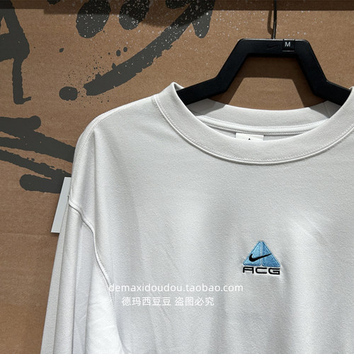 耐克Nike ACG男子户外运动长袖T恤秋新款圆领套头卫衣DR7754-122