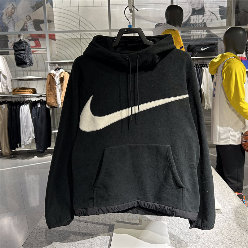 Nike耐克摇粒绒连帽套头衫