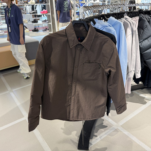 NIKE耐克男子长袖 25冬新款 Jordan复古翻领运动外套IM9720 237 衬衫