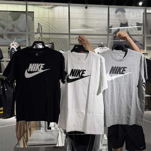 专柜正品nike耐克夏季男TEE ICON FUTURA运动休闲短袖T恤 AR5005