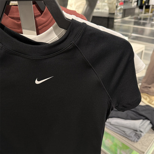 正品代购NIKE耐克女子AS W PRO DF SS BASELAYER运动T恤 FV7843