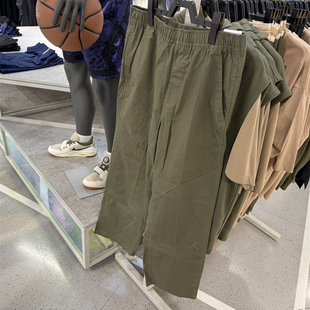 运动裤 Jordan耐克乔丹男子梭织长裤 25春季 新款 HF9330 耐穿直筒裤