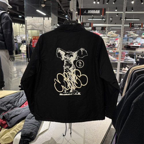 Nike耐克男子防泼水翻领夹克外套