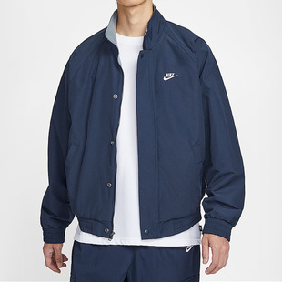 Nike耐克Club Futura男士摇粒绒里料加绒夹克外套FZ0657