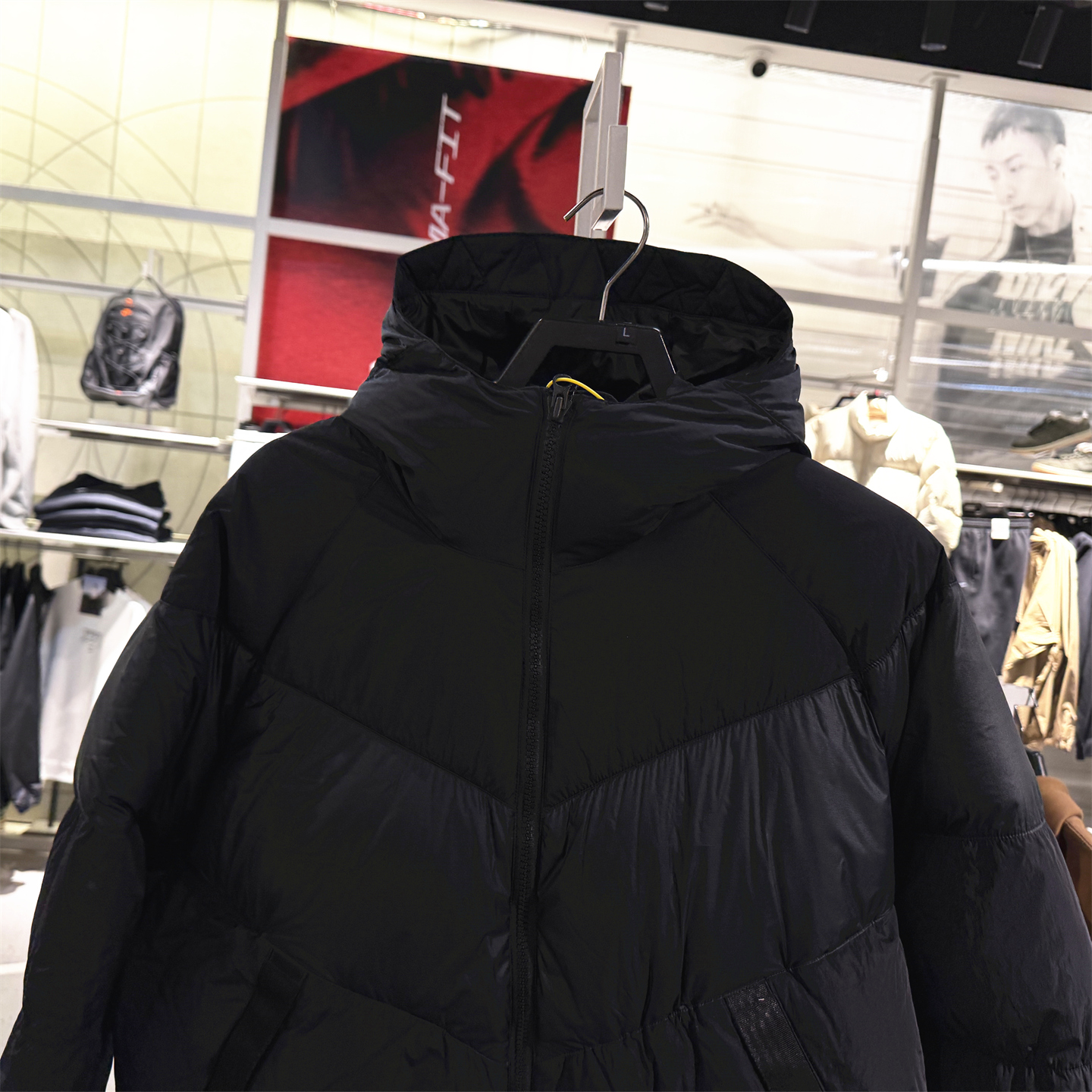 Nike耐克2025冬季男子连帽拒水羽绒服运动休闲外套IB2961-010-319