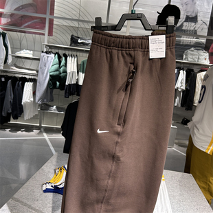 正品Nike耐克男子 LAB冬运动跑步休闲防风加绒保暖长裤DX1365