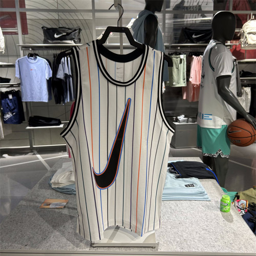 Nike/耐克男子无袖勾勾篮球球衣