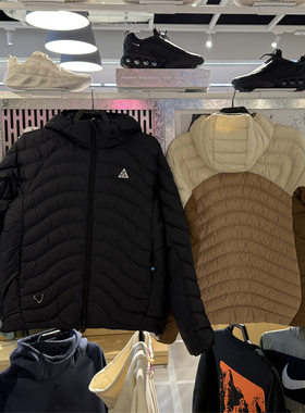 耐克NIKE男子ACG户外宽松夹克冬季新款保暖轻便棉服外套 HJ3736
