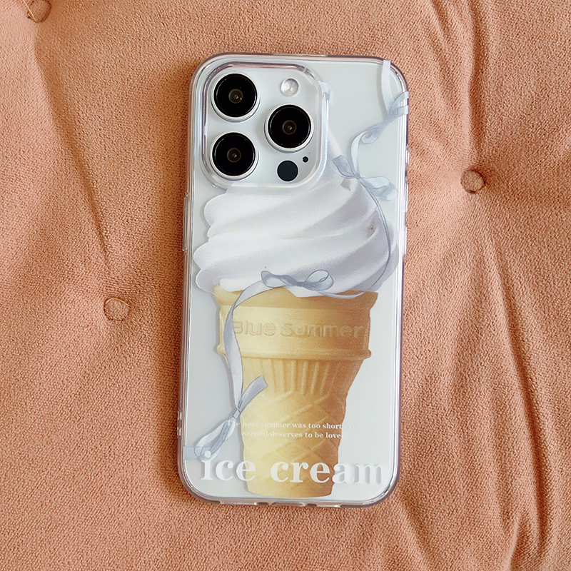 气质冰淇淋3件包邮适用于苹果