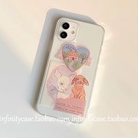 Apple, совместимый кролик, iPhone 13/12, чехол для телефона, iphone, 12promax, 14, 14plus