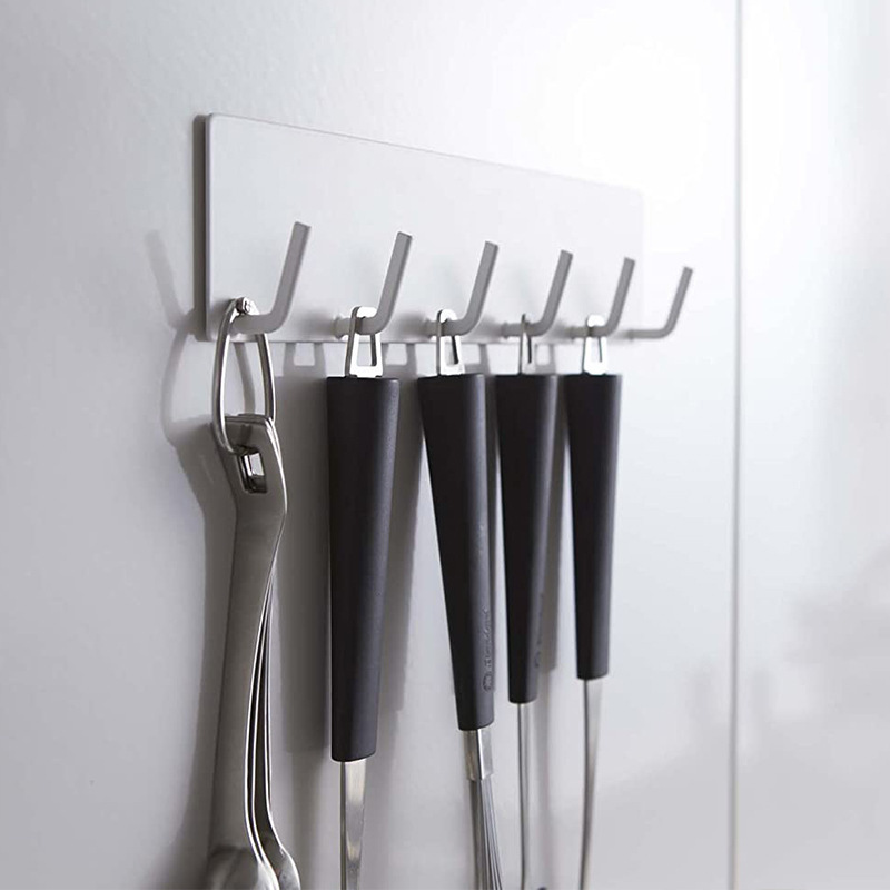 磁吸粘钩挂钩强磁碳钢强力粘胶