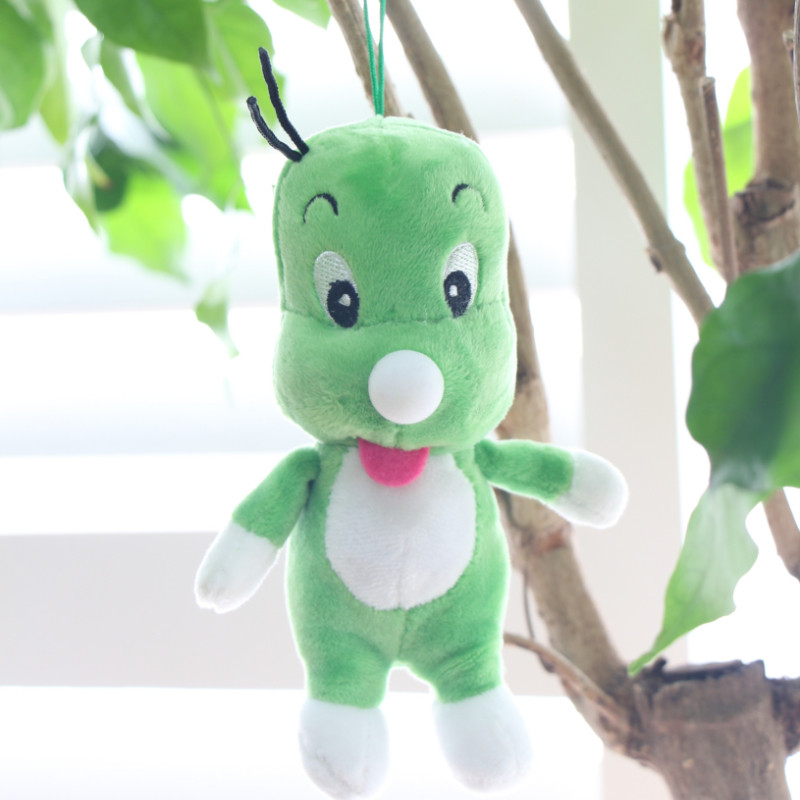 正版原装小恐龙多利dooly恭实毛绒小挂件包包挂饰主君的太阳同款