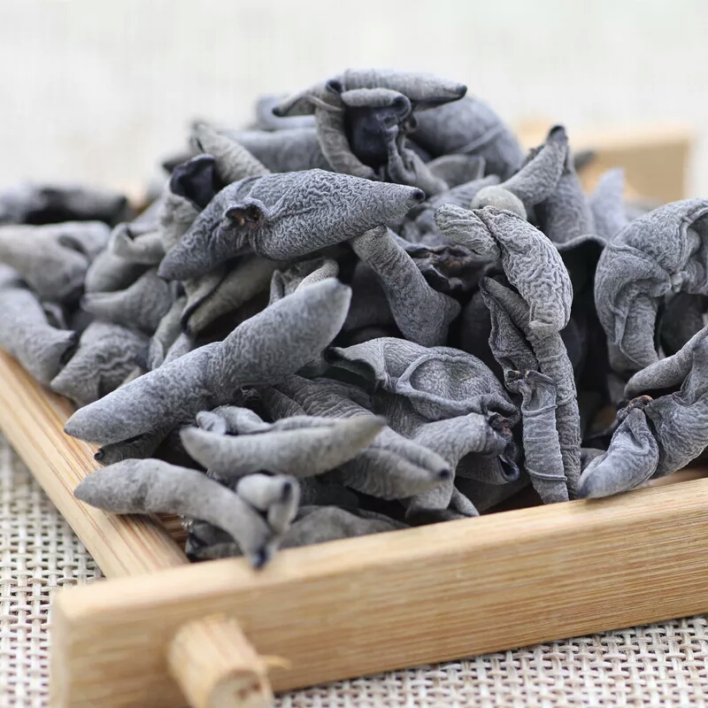 东北特产干货长白山黑木耳云耳优质秋木耳小碗耳秋耳500g包邮